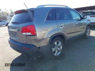 2012 Kia Sorento EX with VIN 5XYKU4A25CG203291, listed as a IAAI auction lot 41769770 with 178,348 mi miles. Bid and sale history available at carsss.com. Image 4.
