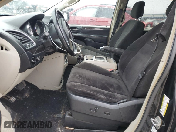 2012 Chrysler Town & Country Touring with VIN 2C4RC1BG0CR337132, listed as a Copart auction lot 51104985 with 162,682 mi miles and Clean Title. Bid and sale history available at carsss.com. Image 7.