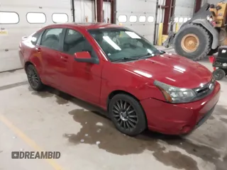 2011 Ford Focus SES with VIN 1FAHP3GN1BW113768, listed as a IAAI auction lot 42084326 with 238,554 mi miles. Bid and sale history available at carsss.com. Image 1.