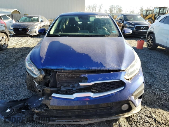 2019 Kia Forte LXS with VIN 3KPF24AD6KE105763, listed as a Copart auction lot 48753355 with 64,014 mi miles and Salvage Title. Bid and sale history available at carsss.com. Image 5.