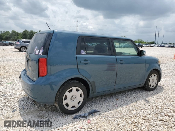 2009 Scion xB z VIN JTLKE50E491066887, wystawiony jako Copart lot #54590135 z przebiegiem 174 864 mil mil oraz Szkoda całkowita • Salvage title. Historia ofert i sprzedaży dostępna na DreamBid. Obrazek 3.