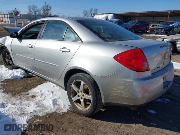 2008 Pontiac G6 with VIN IG2ZG57B984206420, listed as a IAAI auction lot 41644872 with Not provided miles and . Bid and sale history available at DreamBid. Image 3.