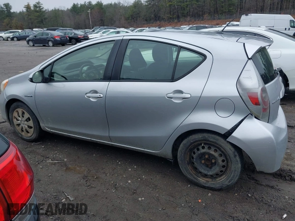 2012 Toyota Prius One with VIN JTDKDTB32C1506109, listed as a IAAI auction lot 41934981 with 276,982 mi miles. Bid and sale history available at carsss.com. Image 15.