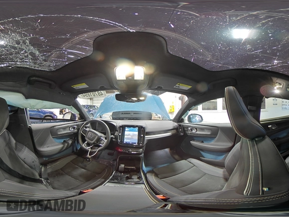 2023 Volvo C40 Ultimate с VIN YV4ED3GM3P2058250, выставлен на аукционе Copart как лот 48701894 с пробегом Не указан миль и . История ставок и продаж доступна на DreamBid. Изображение 13.