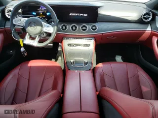 2021 Mercedes-Benz CLS with VIN W1K2J6BB5MA088637, listed as a Copart auction lot 47838663 with 17,035 mi miles. Bid and sale history available at carsss.com. Image 8.