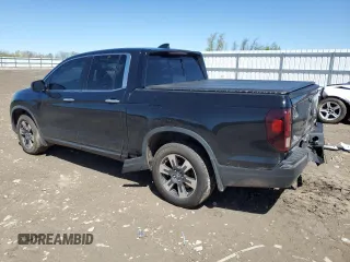 2018 Honda Ridgeline RTL-E with VIN 5FPYK3F76JB014174, listed as a Copart auction lot 52536524 with 95,822 mi miles and Clean title. Bid and sale history available at DreamBid. Image 2.