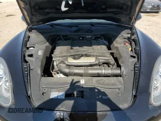 2011 Porsche Cayenne with VIN WP1AA2A20BLA10119, listed as a Copart auction lot 62713145 with 106,638 mi miles and Salvage title. Bid and sale history available at DreamBid. Image 12.