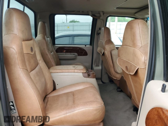 2004 Ford F-350 XL with VIN 1FTSW31P14EA89607, listed as a Copart auction lot 54424865 with 105,123 mi miles and Salvage title. Bid and sale history available at DreamBid. Image 10.