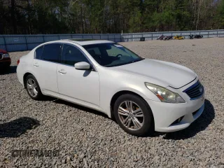 2010 Infiniti G37 x with VIN JN1CV6AR7AM461417, listed as a Copart auction lot 55278815 with 182,657 mi miles and Clean Title. Bid and sale history available at carsss.com. Image 4.