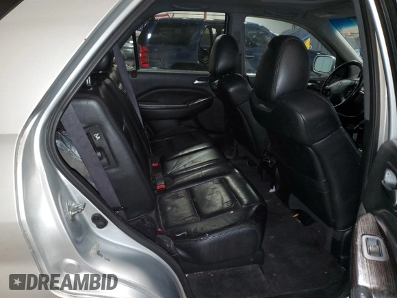 2006 Acura MDX Touring w/Navi with VIN 2HNYD18896H507033, listed as a Copart auction lot 84427904 with 238,451 mi miles and Salvage Title. Bid and sale history available at carsss.com. Image 11.