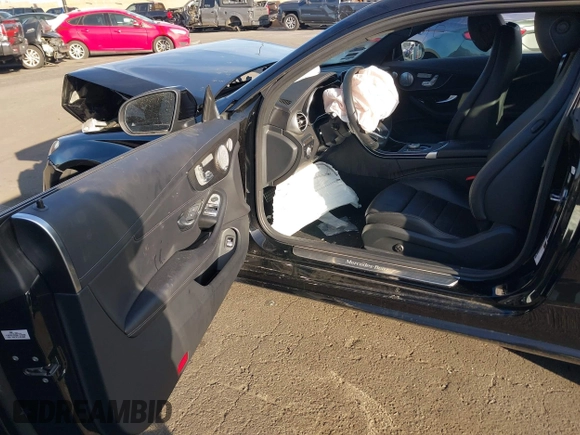 2023 Mercedes-Benz C 300 with VIN W1KWJ8DB3PG119749, listed as a IAAI auction lot 41625733 with 13,281 mi miles and . Bid and sale history available at DreamBid. Image 5.