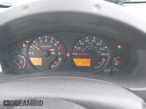 2018 Nissan Frontier SV with VIN 1N6DD0CW3JN727009, listed as a IAAI auction lot 41154800 with 55,837 mi miles and . Bid and sale history available at DreamBid. Image 7.
