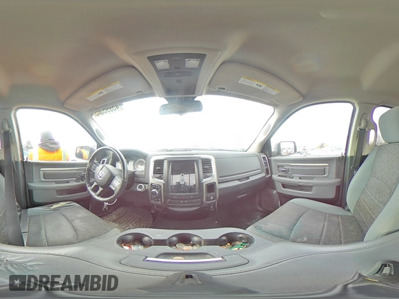 2015 Ram 1500 Big Horn z VIN 1C6RR7GT2FS723598, wystawiony jako Copart lot #45995345 z przebiegiem 143 594 mil mil oraz Szkoda całkowita • Salvage title. Historia ofert i sprzedaży dostępna na DreamBid. Obrazek 13.