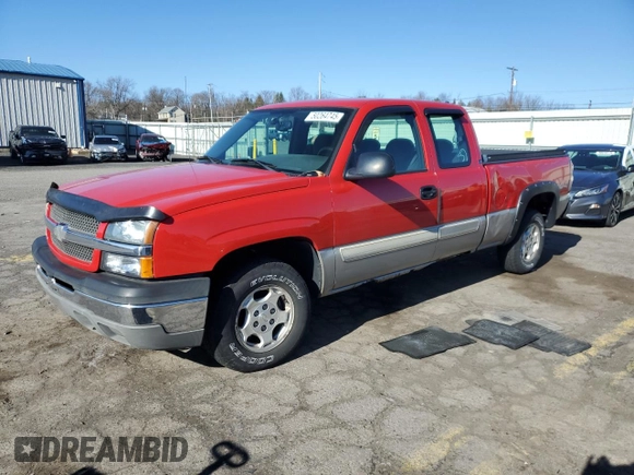 2004 Chevrolet Silverado 1500 with VIN 1GCEK19V94Z113855, listed as a Copart auction lot 50264745 with 202,735 mi miles and Clean Title. Bid and sale history available at DreamBid. Image 1.