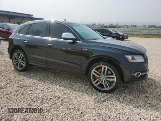 2016 Audi SQ5 Premium Plus with VIN WA1CCAFP1GA050449, listed as a Copart auction lot 62905334 with 148,082 mi miles and Salvage Title. Bid and sale history available at carsss.com. Image 4.