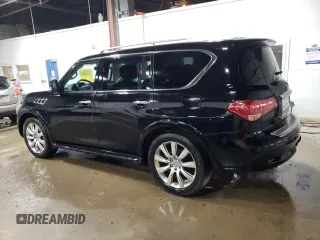 2012 Infiniti QX56 8-passenger z VIN JN8AZ2NC7C9316797, wystawiony jako Copart lot #49735415 z przebiegiem 174 598 mil mil oraz Czysty tytuł • Clean title. Historia ofert i sprzedaży dostępna na DreamBid. Obrazek 2.