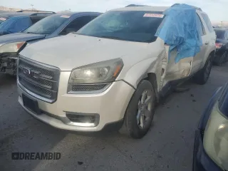 2013 GMC Acadia SLE with VIN 1GKKRNED0DJ143705, listed as a Copart auction lot 87512975 with 177,100 mi miles and Salvage Title. Bid and sale history available at carsss.com. Image 1.