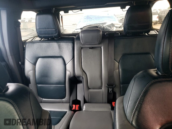 2021 Ford Bronco First Edition with VIN 1FMEE5EP0MLA42596, listed as a Copart auction lot 63210803 with Not Provided miles and . Bid and sale history available at DreamBid. Image 10.