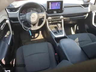 2023 Toyota RAV4 XLE with VIN 2T3P1RFV2PW396215, listed as a Copart auction lot 63398445 with 43,679 mi miles and Salvage title. Bid and sale history available at DreamBid. Image 8.