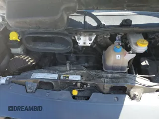 2018 Ram ProMaster Cargo with VIN 3C6URVHGXJE160330, listed as a Copart auction lot 69261504 with 41,299 mi miles and Salvage Title. Bid and sale history available at DreamBid. Image 12.
