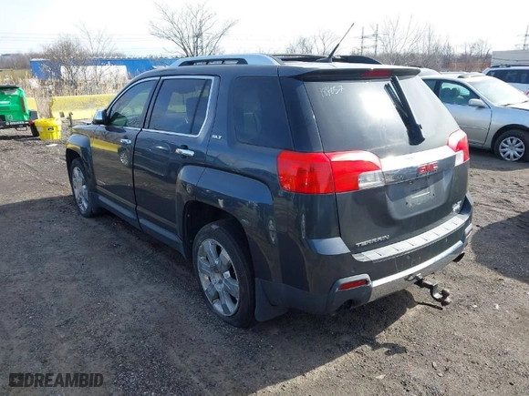 2011 GMC Terrain SLT-2 with VIN 2CTFLXE57B6340761, listed as a IAAI auction lot 41562888 with 107,930 mi miles. Bid and sale history available at carsss.com. Image 3.