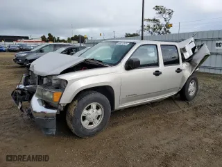 2005 Chevrolet Colorado 1SB LS Z85 with VIN 1GCCS136858116682, listed as a Copart auction lot 49512655 with NaN miles and Salvage Title. Bid and sale history available at carsss.com. Image 1.