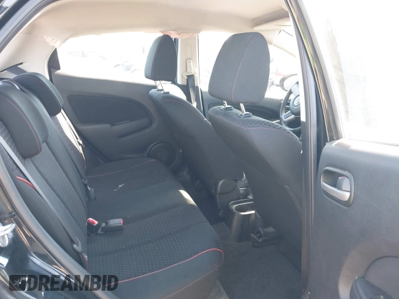 2014 Mazda 2 Touring with VIN JM1DE1LY0E0175771, listed as a IAAI auction lot 41866966 with 90,774 mi miles. Bid and sale history available at carsss.com. Image 8.