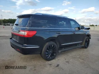2021 Lincoln Navigator Reserve z VIN 5LMJJ2LT5MEL01433, wystawiony jako Copart lot #81058324 z przebiegiem 55 503 mil mil oraz Szkody całkowita. Historia ofert i sprzedaży dostępna na DreamBid. Obrazek 3.