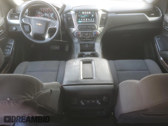 2020 Chevrolet Tahoe LS with VIN 1GNSCAKC5LR136645, listed as a Copart auction lot 47292855 with 86,359 mi miles and Salvage title. Bid and sale history available at DreamBid. Image 8.