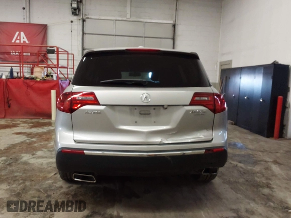 2012 Acura MDX with VIN 2HNYD2H24CH513965, listed as a IAAI auction lot 41608731 with 120,456 mi miles and . Bid and sale history available at DreamBid. Image 16.