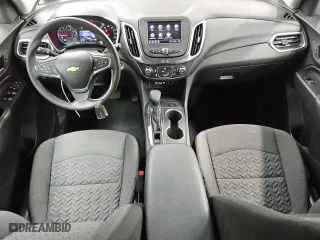 2024 Chevrolet Equinox LT with VIN 3GNAXTEG7RL243206, listed as a Copart auction lot 47030265 with 19,847 mi miles and Clean Title. Bid and sale history available at carsss.com. Image 8.