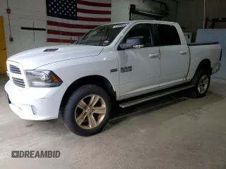 2017 Ram 1500 Sport z VIN 1C6RR7MT9HS580706, wystawiony jako Copart lot #57288865 z przebiegiem 271 669 mil mil oraz Szkoda całkowita • Salvage title. Historia ofert i sprzedaży dostępna na DreamBid. Obrazek 1.