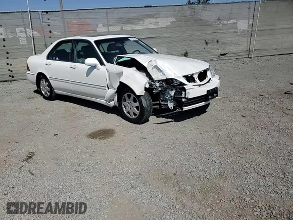 2002 Acura RL z VIN JH4KA96522C011028, wystawiony jako Copart lot #61027505 z przebiegiem 104 094 mil mil oraz Szkoda całkowita • Salvage title. Historia ofert i sprzedaży dostępna na DreamBid. Obrazek 13.