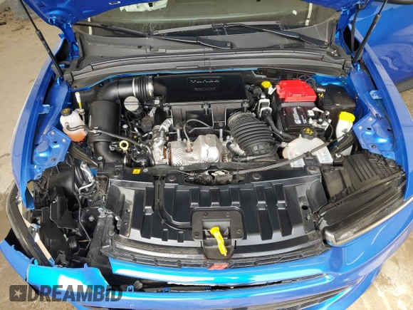 2024 Dodge Hornet GT with VIN ZACNDFANXR3A31231, listed as a Copart auction lot 45718245 with 27,474 mi miles and Clean Title. Bid and sale history available at DreamBid. Image 12.