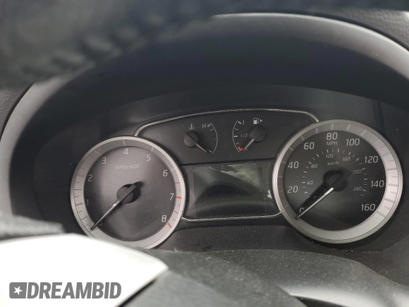 2015 Nissan Sentra SV with VIN 3N1AB7AP2FL685796, listed as a Copart auction lot 49507465 with Not Provided miles and Salvage Title. Bid and sale history available at DreamBid. Image 9.