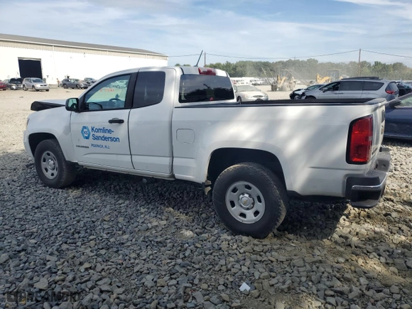 2017 Chevrolet Colorado 2WD WT with VIN 1GCHSBEN6H1242262, listed as a Copart auction lot 72283854 with 144,549 mi miles and Salvage Title. Bid and sale history available at carsss.com. Image 2.
