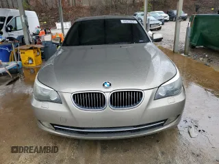 2010 BMW 5 Series 528i with VIN WBANU5C55AC364247, listed as a Copart auction lot 44917025 with 179,122 mi miles and Salvage Title. Bid and sale history available at carsss.com. Image 5.
