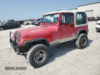 1992 Jeep Wrangler with VIN 2J4FY29S1NJ527182, listed as a Copart auction lot 71387974 with 228,406 mi miles and Clean Title. Bid and sale history available at carsss.com. Image 1.