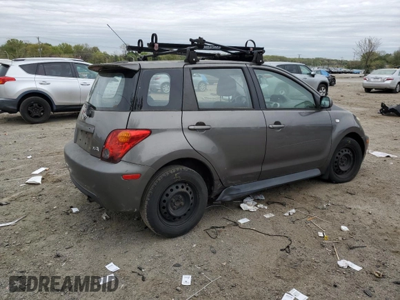 2004 Scion xA with VIN JTKKT624240073338, listed as a Copart auction lot 53892895 with 133,409 mi miles and Salvage Title. Bid and sale history available at DreamBid. Image 3.