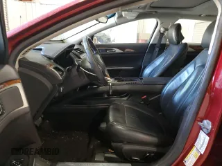 2014 Lincoln MKZ with VIN 3LN6L2J99ER819294, listed as a Copart auction lot 41918765 with 167,620 mi miles and Salvage Title. Bid and sale history available at DreamBid. Image 7.