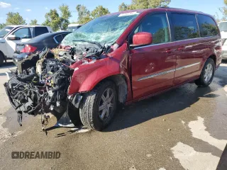 2011 Chrysler Town & Country Touring with VIN 2A4RR5DG3BR604307, listed as a Copart auction lot 70268794 with 0 mi miles and Salvage Title. Bid and sale history available at carsss.com. Image 1.