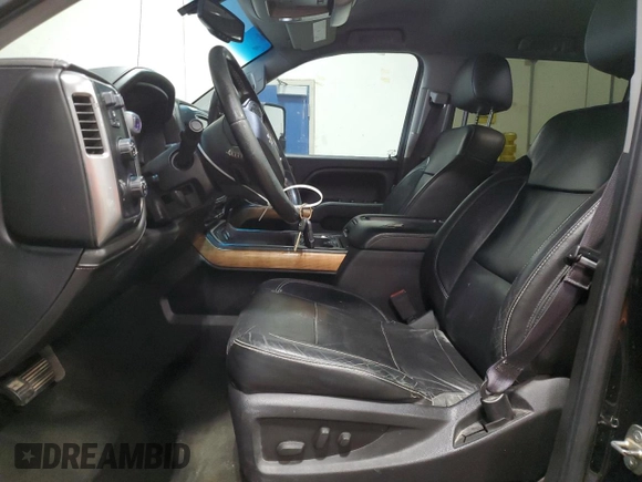 2015 Chevrolet Silverado 1500 LTZ with VIN 3GCUKSEC7FG382008, listed as a Copart auction lot 66865054 with 223,451 mi miles and Salvage Title. Bid and sale history available at carsss.com. Image 7.