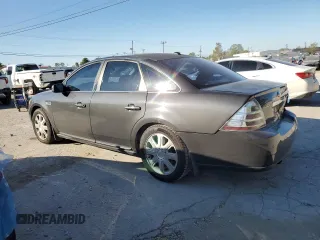 2008 Ford Taurus Limited with VIN 1FAHP25W98G149331, listed as a Copart auction lot 75864854 with 175,878 mi miles and Salvage Title. Bid and sale history available at carsss.com. Image 2.