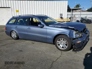 2004 Mercedes-Benz E 320 with VIN WDBUH65J84A384087, listed as a Copart auction lot 79198764 with 206,500 mi miles and Salvage Title. Bid and sale history available at DreamBid. Image 4.