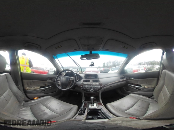 2010 Honda Accord EX-L with VIN 5KBCP3F82AB013778, listed as a IAAI auction lot 41617949 with 175,142 mi miles and . Bid and sale history available at DreamBid. Image 18.