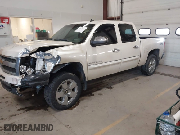 2011 Chevrolet Silverado 1500 LTZ with VIN 3GCPKTE34BG333877, listed as a IAAI auction lot 41672606 with 154,259 mi miles and . Bid and sale history available at DreamBid. Image 17.