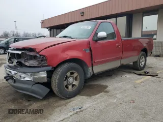 2002 Ford F-150 XL with VIN 1FTRF17W72KA58135, listed as a Copart auction lot 85651364 with 290,703 mi miles and Clean Title. Bid and sale history available at carsss.com. Image 1.
