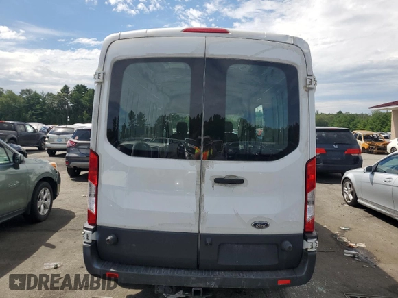 2016 Ford Transit Cargo with VIN 1FTYR2CM1GKB43234, listed as a Copart auction lot 65311135 with 59,502 mi miles and Salvage title. Bid and sale history available at DreamBid. Image 6.
