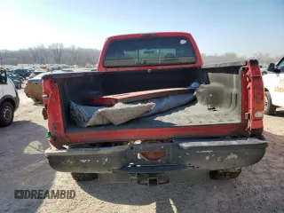 2001 Ford F-350 XL with VIN 1FTSW31F51EA66477, listed as a Copart auction lot 48676355 with 301,197 mi miles and Salvage title. Bid and sale history available at DreamBid. Image 6.