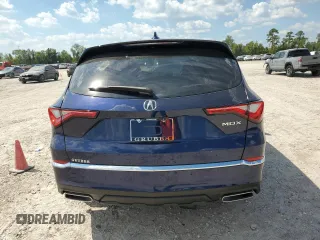 2023 Acura MDX с VIN 5J8YD9H36PL007930, выставлен на аукционе Copart как лот 71016654 с пробегом 5 320 миль миль и Списание • Salvage title. История ставок и продаж доступна на DreamBid. Изображение 6.